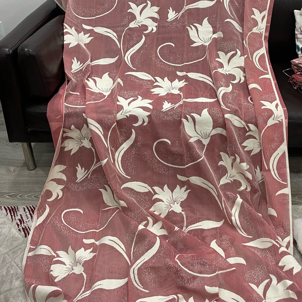 Beautiful Floral Curtains